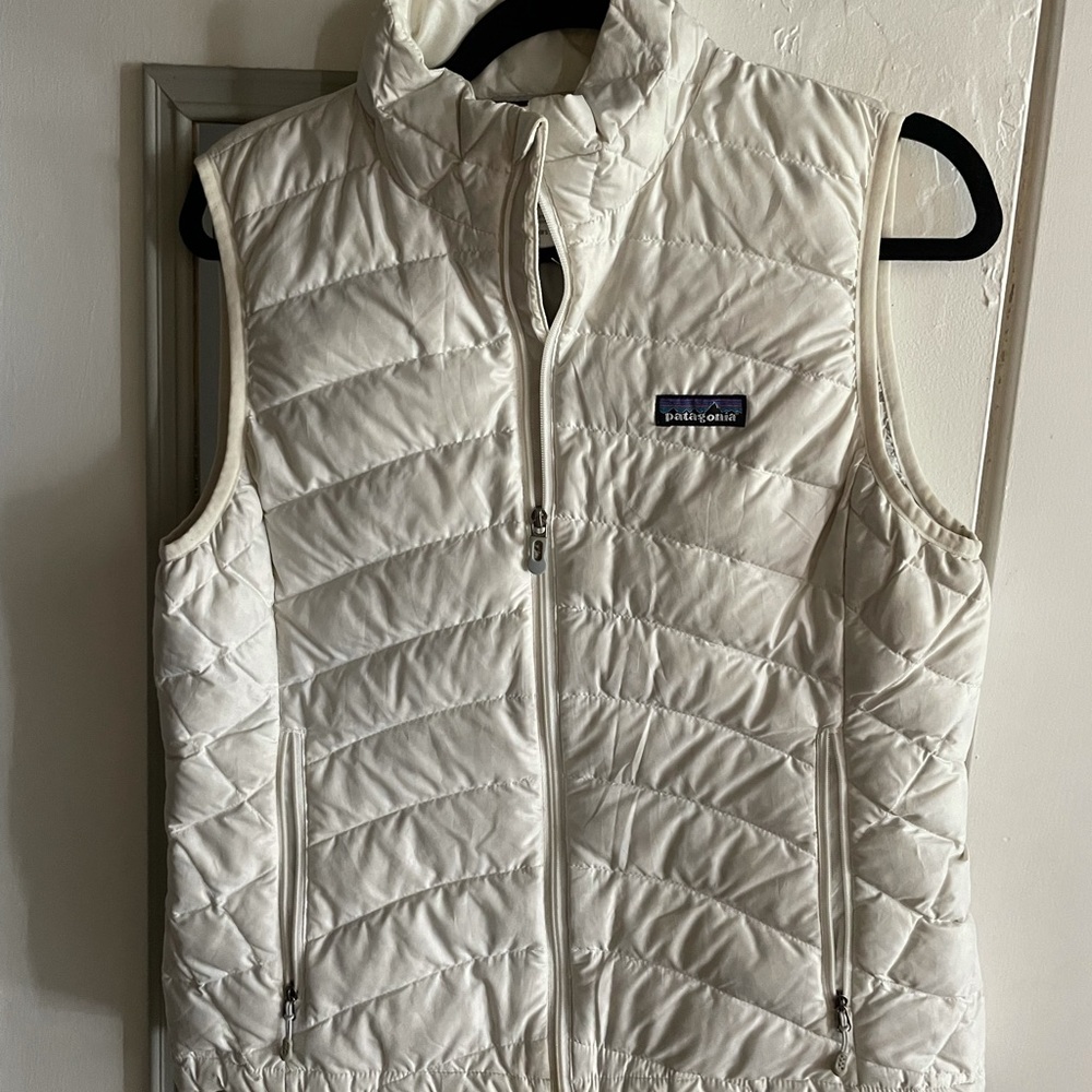Off white Patagonia vest